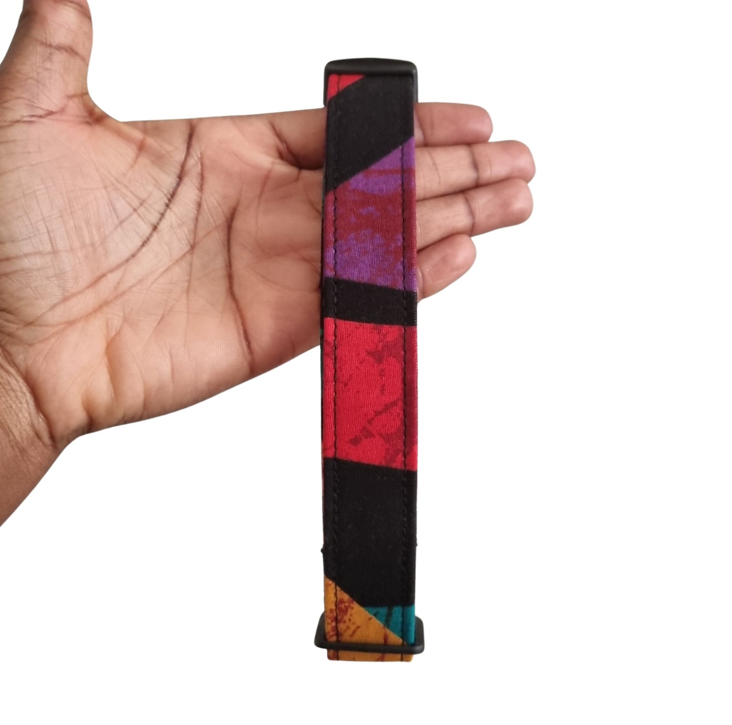 TOMI AFRICAN PRINT DOG COLLAR