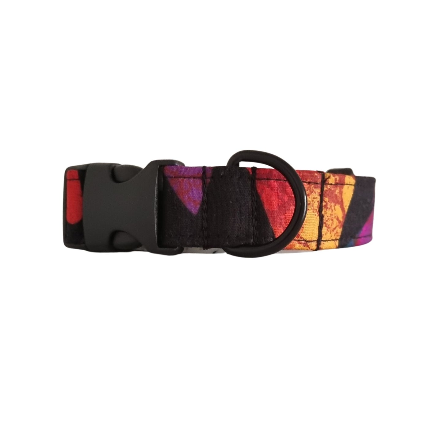 TOMI AFRICAN PRINT DOG COLLAR