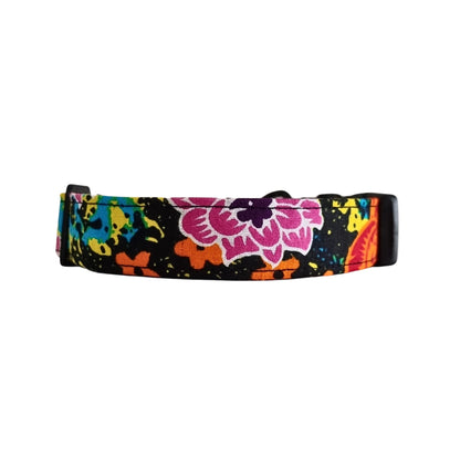 ZITA AFRICAN PRINT DOG COLLAR