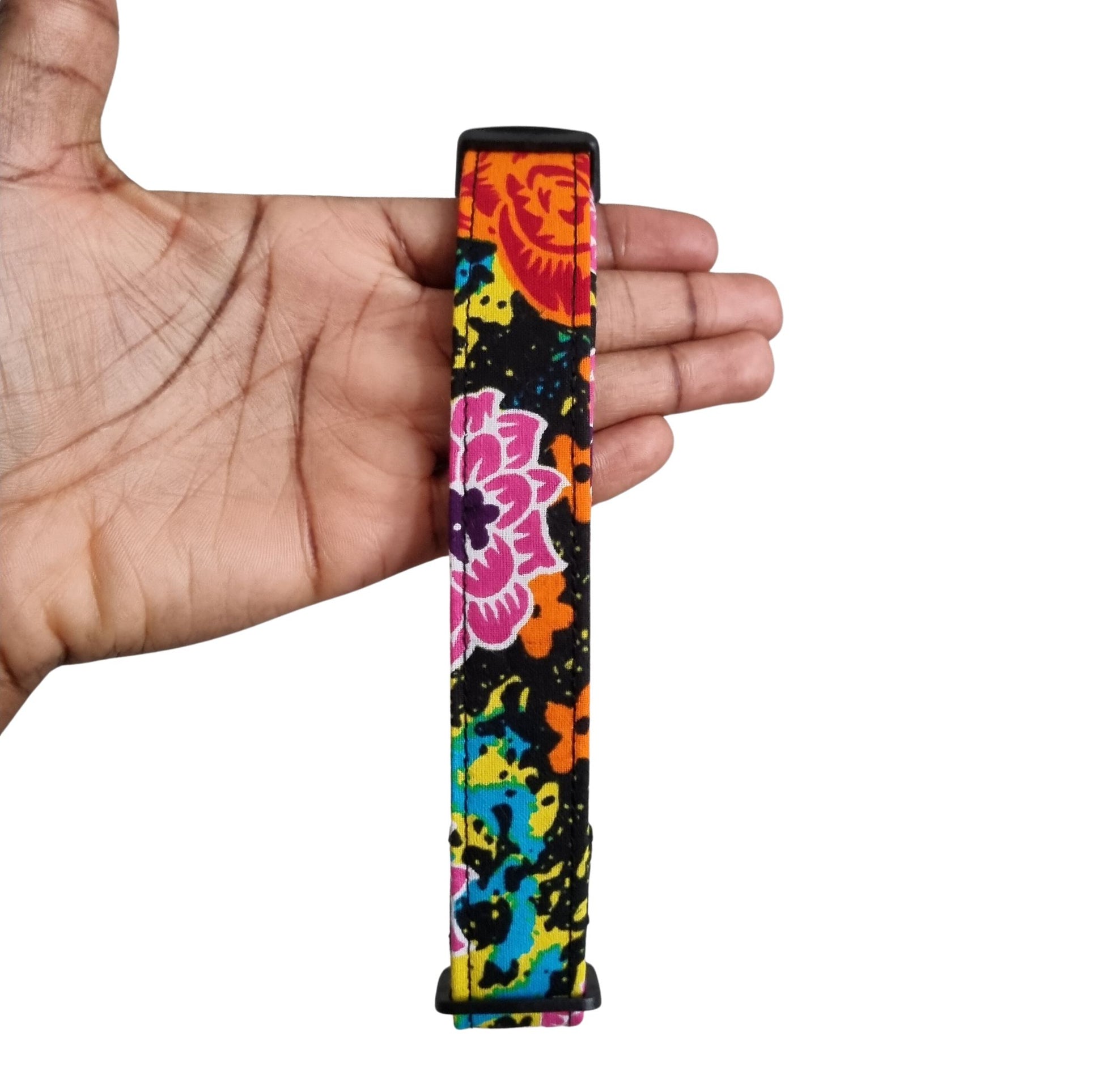 ZITA AFRICAN PRINT DOG COLLAR