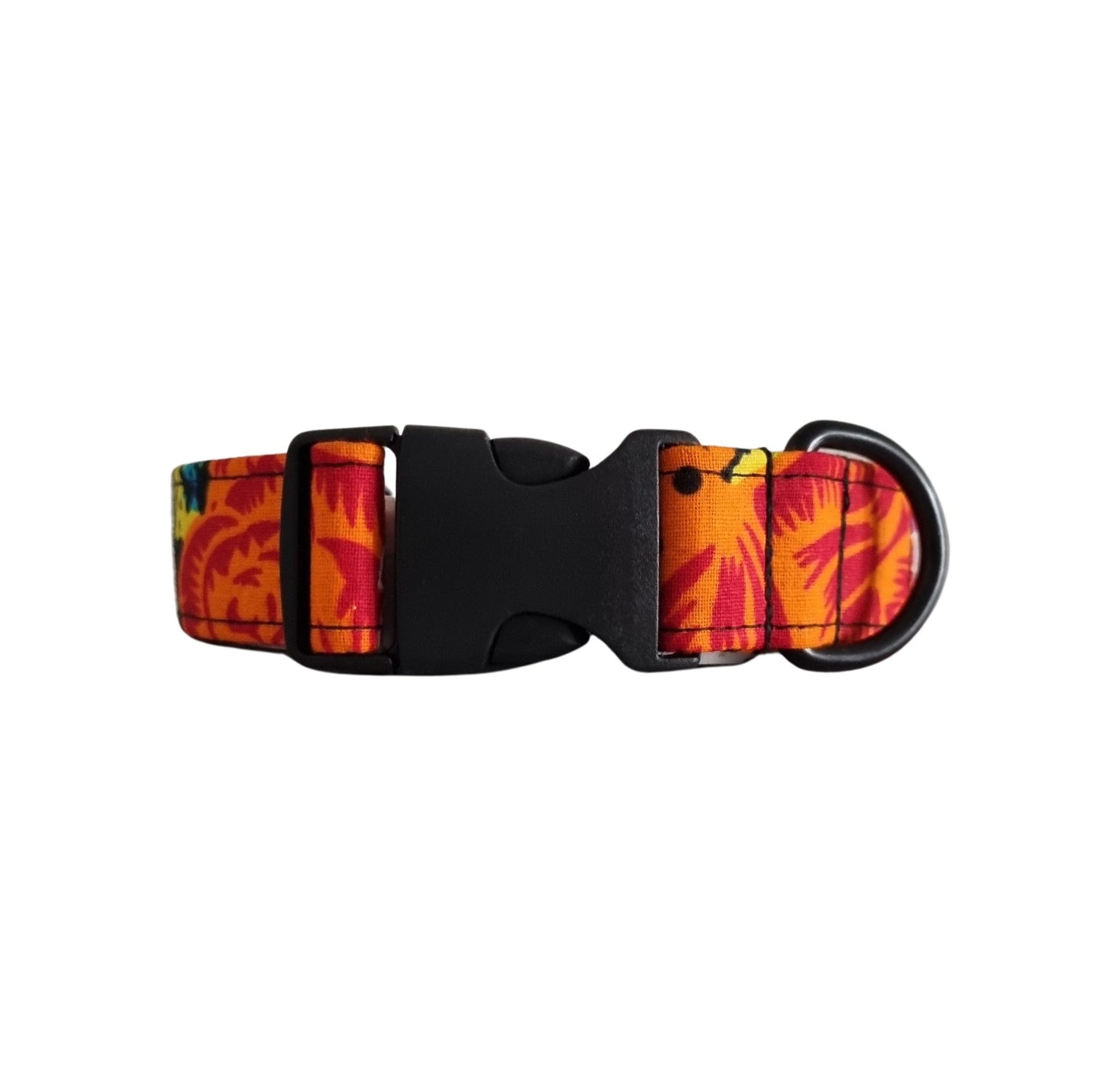 ZITA AFRICAN PRINT DOG COLLAR