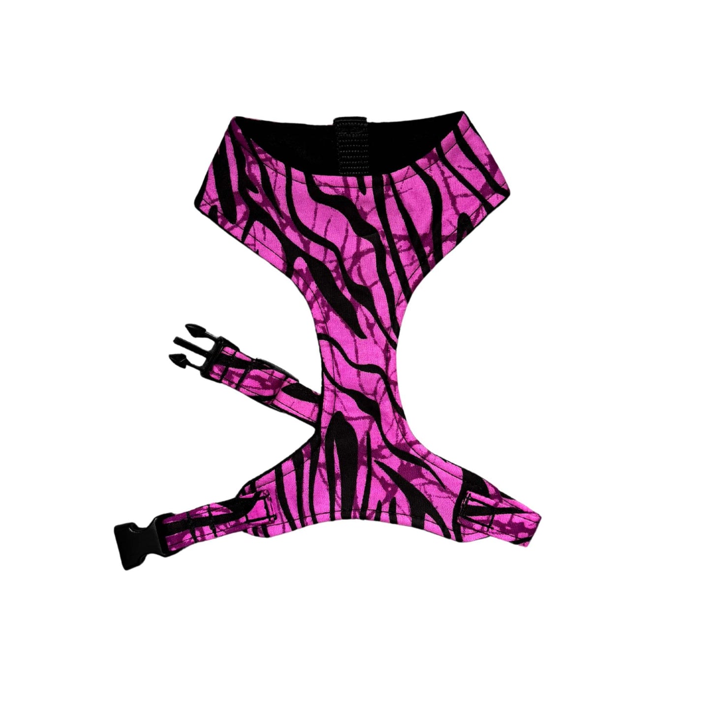 ESE — Pink Striped Dog Harness