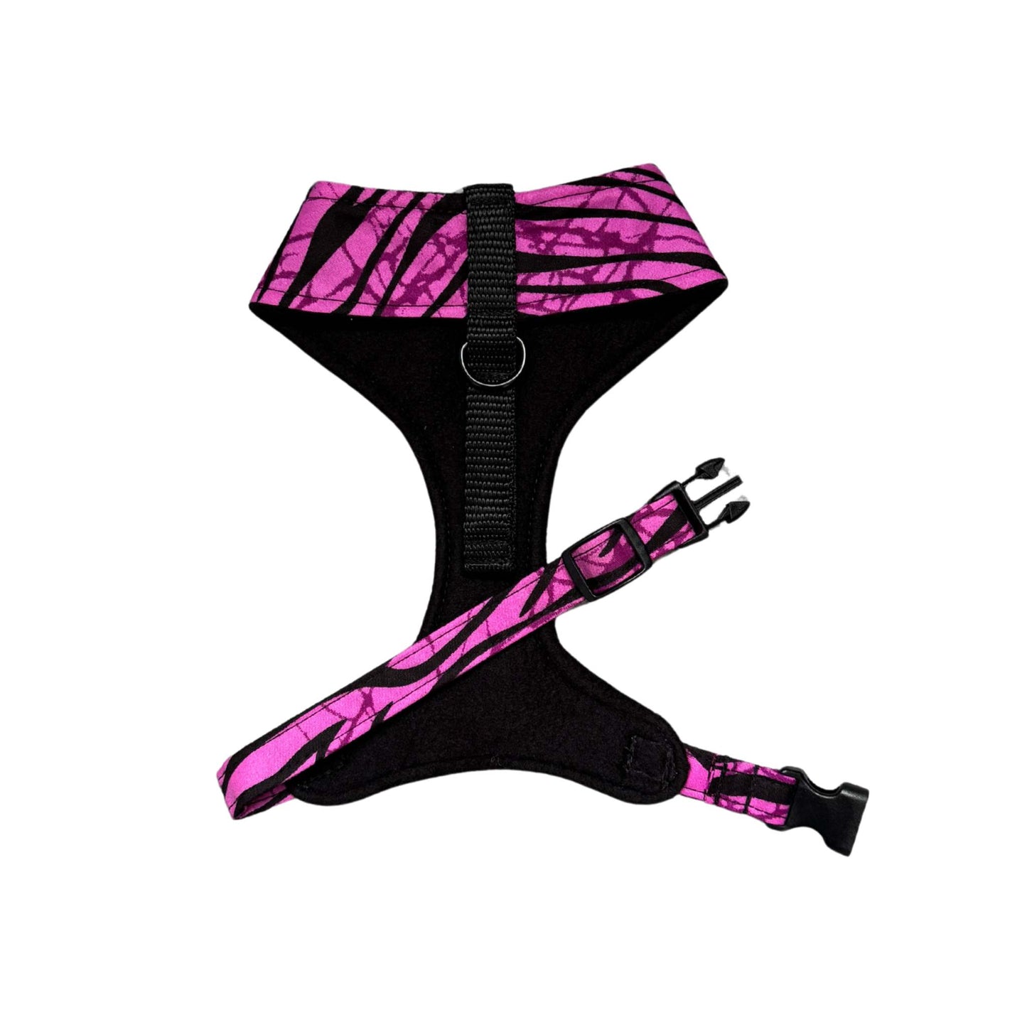 ESE — Pink Striped Dog Harness
