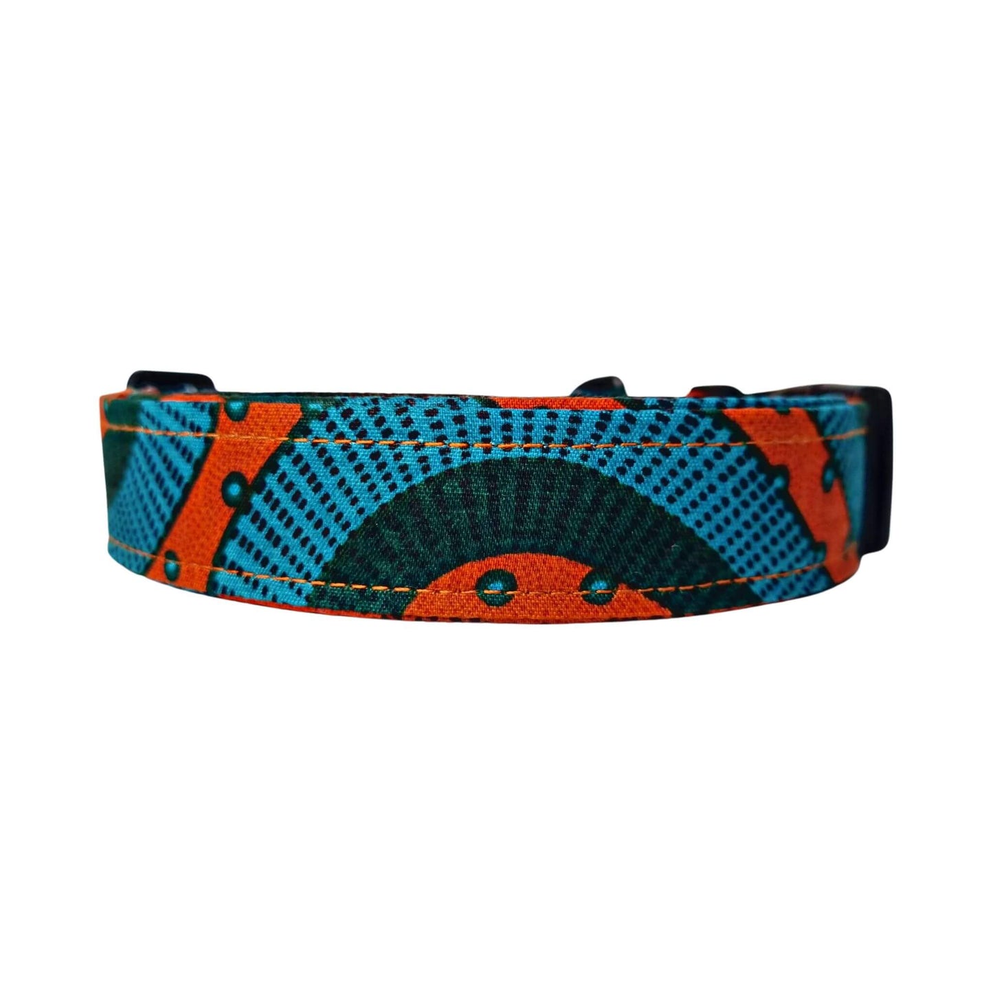 ADA AFRICAN PRINT DOG COLLAR