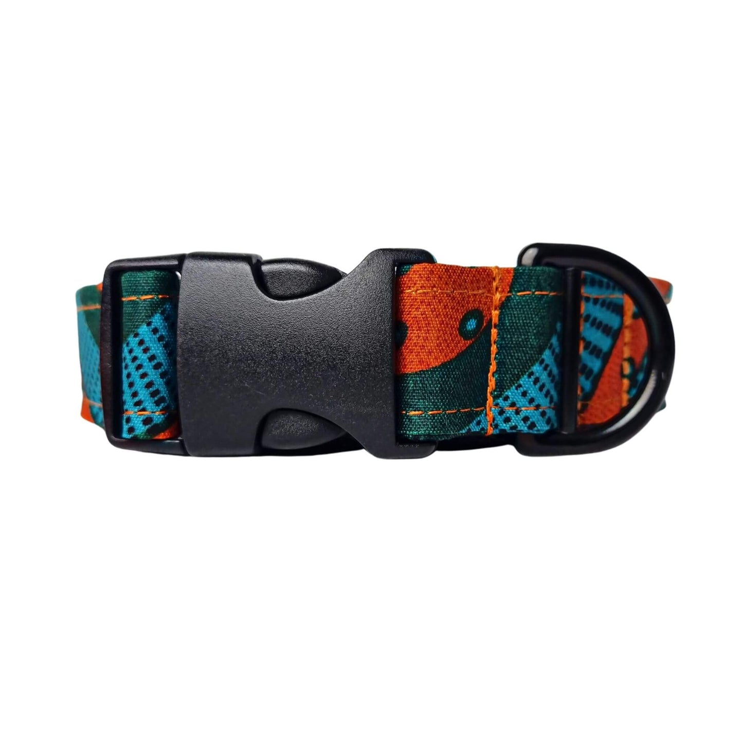 ADA AFRICAN PRINT DOG COLLAR