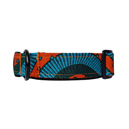 ADA AFRICAN PRINT DOG COLLAR